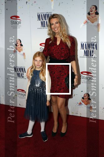 Utrecht 23 september 2018
Premiere Mamma Mia in het Beatrix Theater. Susan Smit met dochter