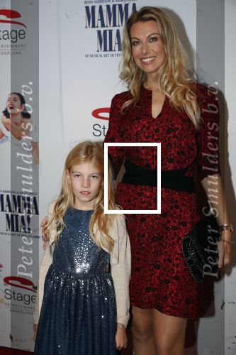 Utrecht 23 september 2018
Premiere Mamma Mia in het Beatrix Theater. Susan Smit met dochter