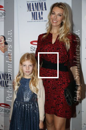 Utrecht 23 september 2018
Premiere Mamma Mia in het Beatrix Theater. Susan Smit met dochter
