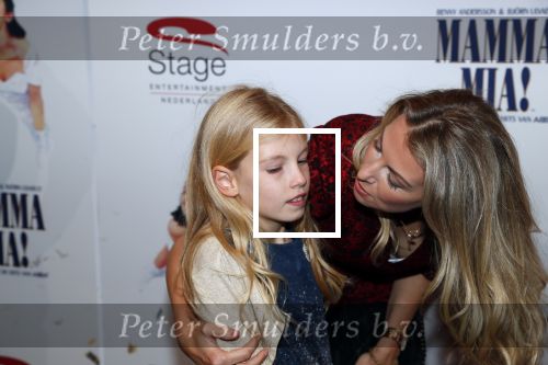 Utrecht 23 september 2018
Premiere Mamma Mia in het Beatrix Theater. Susan Smit met dochter
