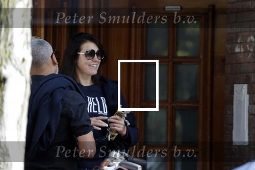 Amsterdam 15 september 2018
Susan Visser bij haar huis en op de fiets.
