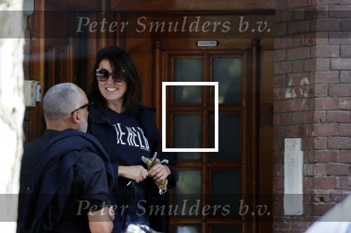 Amsterdam 15 september 2018
Susan Visser bij haar huis en op de fiets.