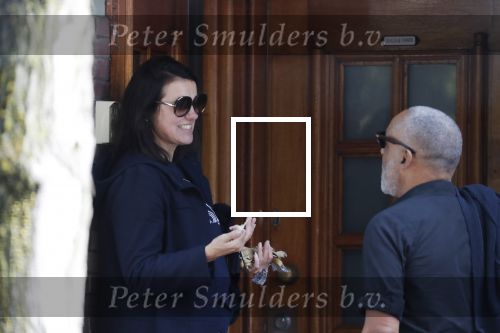 Amsterdam 15 september 2018
Susan Visser bij haar huis en op de fiets.