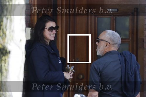 Amsterdam 15 september 2018
Susan Visser bij haar huis en op de fiets.