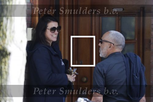 Amsterdam 15 september 2018
Susan Visser bij haar huis en op de fiets.