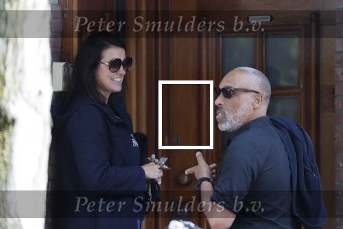 Amsterdam 15 september 2018
Susan Visser bij haar huis en op de fiets.