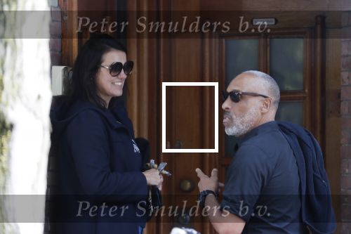 Amsterdam 15 september 2018
Susan Visser bij haar huis en op de fiets.