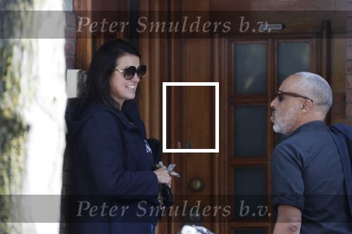 Amsterdam 15 september 2018
Susan Visser bij haar huis en op de fiets.