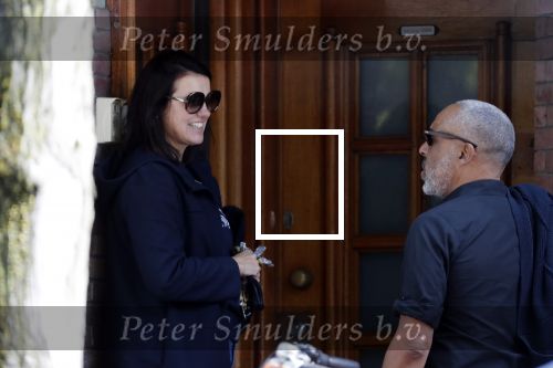 Amsterdam 15 september 2018
Susan Visser bij haar huis en op de fiets.