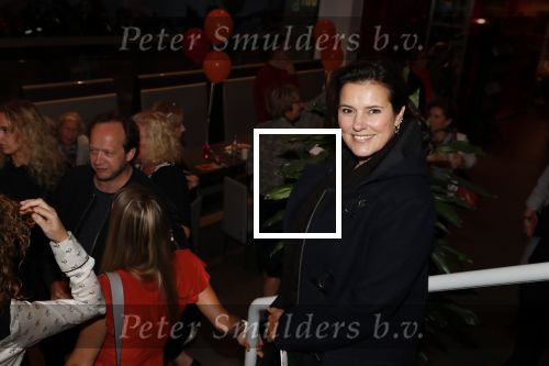 Amstelveen 24 september 2018
Premiere tussen kunst en kitch in schouwburg Amstelveen. Susan Visser met vriend