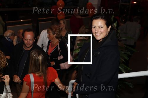Amstelveen 24 september 2018
Premiere tussen kunst en kitch in schouwburg Amstelveen. Susan Visser met vriend