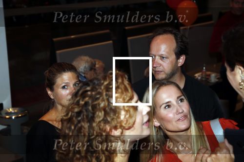 Amstelveen 24 september 2018
Premiere tussen kunst en kitch in schouwburg Amstelveen. Susan Visser met vriend