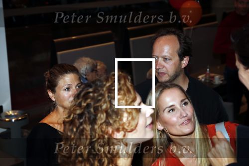 Amstelveen 24 september 2018
Premiere tussen kunst en kitch in schouwburg Amstelveen. Susan Visser met vriend