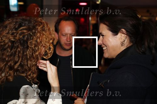 Amstelveen 24 september 2018
Premiere tussen kunst en kitch in schouwburg Amstelveen. Susan Visser met vriend