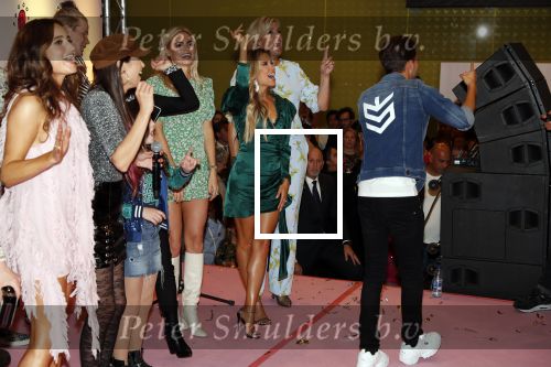 Amsterdam 21 september 2018
Sylvie Meis bij de premiere Elvyâ€™s wereld in Pathe Arena . Haar broer en zwager waren ook aanwezig.
