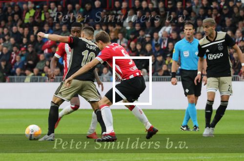 Eindhoven, 23 September 2018 PSV-AJAX Kompetitie, Seizoen 2018-2019 Eindstand 3-0
Tadic