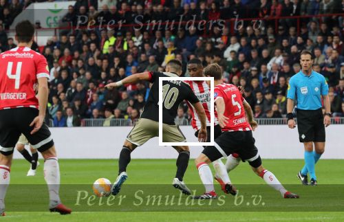 Eindhoven, 23 September 2018 PSV-AJAX Kompetitie, Seizoen 2018-2019 Eindstand 3-0
Tadic