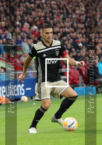 Eindhoven, 23 September 2018 PSV-AJAX Kompetitie, Seizoen 2018-2019 Eindstand 3-0
Tadic