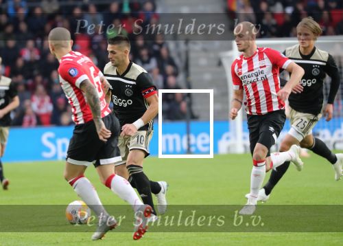 Eindhoven, 23 September 2018 PSV-AJAX Kompetitie, Seizoen 2018-2019 Eindstand 3-0
Tadic