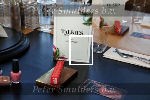 Amsterdam 13 september 2018
Talkies Lunch in Amsterdam.
