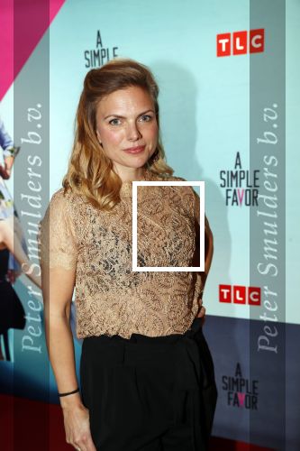 Amsterdam26 april 2018
Premiere a simple flavor in pathe arena. tamara Brinkman
