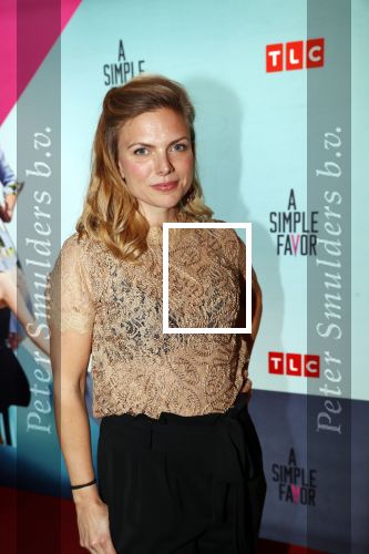 Amsterdam26 april 2018
Premiere a simple flavor in pathe arena. tamara Brinkman