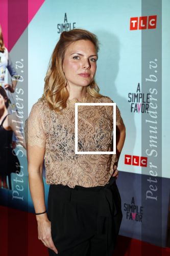 Amsterdam26 april 2018
Premiere a simple flavor in pathe arena. tamara Brinkman