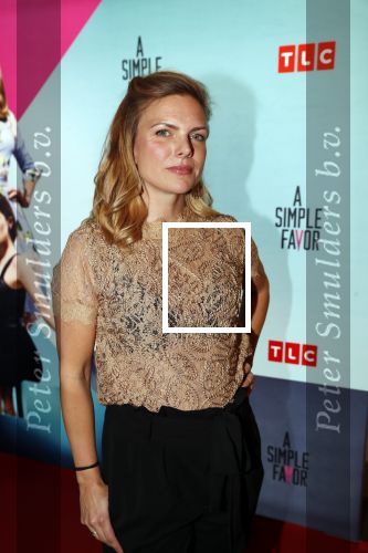 Amsterdam26 april 2018
Premiere a simple flavor in pathe arena. tamara Brinkman