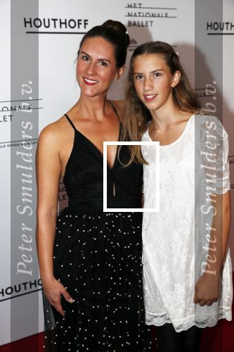 Amsterdam 8 september 2018
Premiere Nationaal Ballet in de stopera.
Tamara Steur met dochter
