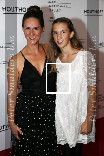 Amsterdam 8 september 2018
Premiere Nationaal Ballet in de stopera.
Tamara Steur met dochter