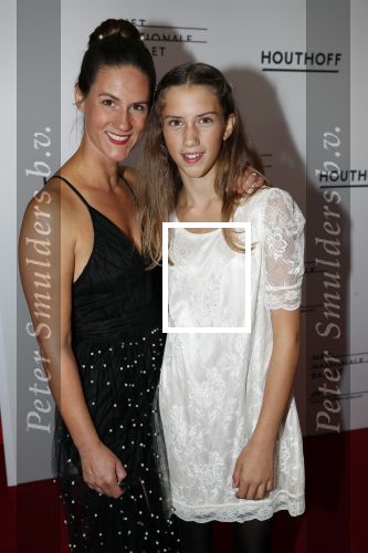 Amsterdam 8 september 2018
Premiere Nationaal Ballet in de stopera.
Tamara Steur met dochter