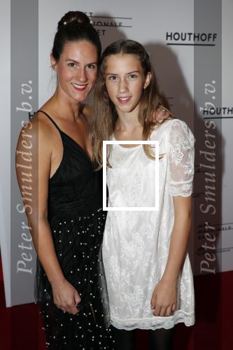 Amsterdam 8 september 2018
Premiere Nationaal Ballet in de stopera.
Tamara Steur met dochter