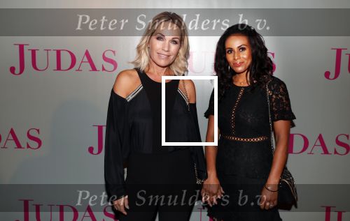 Amsterdam20 september 2018
Premiere Judas in de meervaart. Tanja Jess met een vriendin