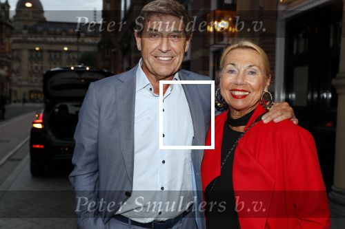 Amsterdam 10 september 2018
Feest Sjaak Swart in het nieuwe delamar theater. Theo v Duivenbode met vrouw