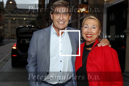 Amsterdam 10 september 2018
Feest Sjaak Swart in het nieuwe delamar theater. Theo v Duivenbode met vrouw
