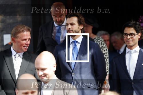 Den Haag 18 september 2018
Prinsjesdag 2018 op het binnenhof. Komning Willem Alexander Koningin Maxima Prins Constantijn en Prinses Laurentien zijn aanwezig. Thierry Baudet