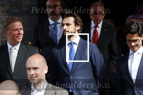 Den Haag 18 september 2018
Prinsjesdag 2018 op het binnenhof. Komning Willem Alexander Koningin Maxima Prins Constantijn en Prinses Laurentien zijn aanwezig. Thierry Baudet