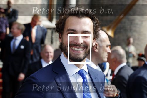 Den Haag 18 september 2018
Prinsjesdag 2018 op het binnenhof. Komning Willem Alexander Koningin Maxima Prins Constantijn en Prinses Laurentien zijn aanwezig. Thierry Baudet