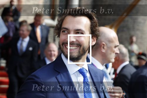 Den Haag 18 september 2018
Prinsjesdag 2018 op het binnenhof. Komning Willem Alexander Koningin Maxima Prins Constantijn en Prinses Laurentien zijn aanwezig. Thierry Baudet