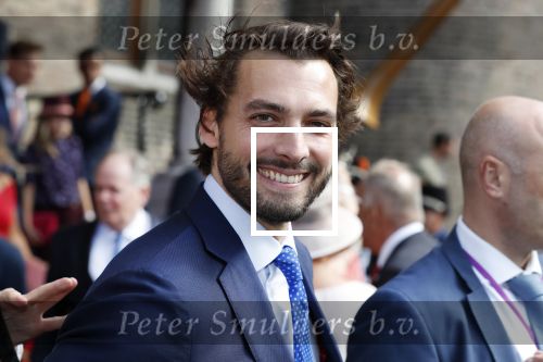 Den Haag 18 september 2018
Prinsjesdag 2018 op het binnenhof. Komning Willem Alexander Koningin Maxima Prins Constantijn en Prinses Laurentien zijn aanwezig. Thierry Baudet