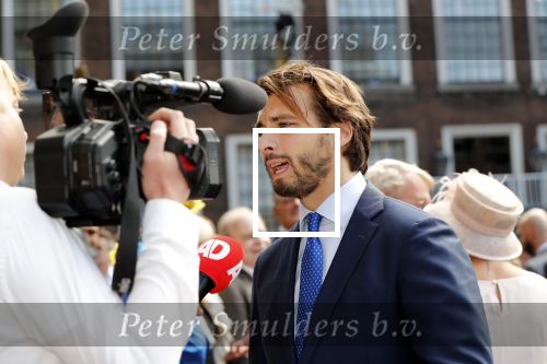 Den Haag 18 september 2018
Prinsjesdag 2018 op het binnenhof. Komning Willem Alexander Koningin Maxima Prins Constantijn en Prinses Laurentien zijn aanwezig. Thierry Baudet