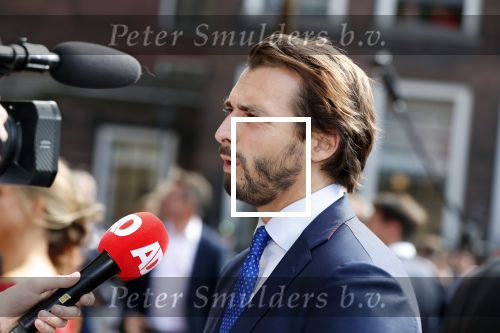 Den Haag 18 september 2018
Prinsjesdag 2018 op het binnenhof. Komning Willem Alexander Koningin Maxima Prins Constantijn en Prinses Laurentien zijn aanwezig. Thierry Baudet