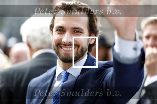 Den Haag 18 september 2018
Prinsjesdag 2018 op het binnenhof. Komning Willem Alexander Koningin Maxima Prins Constantijn en Prinses Laurentien zijn aanwezig. Thierry Baudet