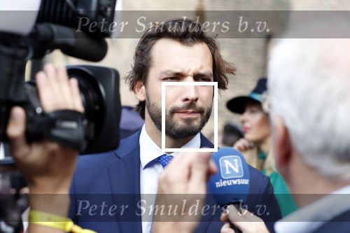 Den Haag 18 september 2018
Prinsjesdag 2018 op het binnenhof. Komning Willem Alexander Koningin Maxima Prins Constantijn en Prinses Laurentien zijn aanwezig. Thierry Baudet