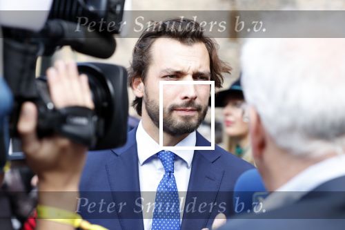 Den Haag 18 september 2018
Prinsjesdag 2018 op het binnenhof. Komning Willem Alexander Koningin Maxima Prins Constantijn en Prinses Laurentien zijn aanwezig. Thierry Baudet