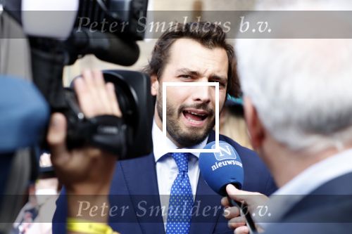 Den Haag 18 september 2018
Prinsjesdag 2018 op het binnenhof. Komning Willem Alexander Koningin Maxima Prins Constantijn en Prinses Laurentien zijn aanwezig. Thierry Baudet