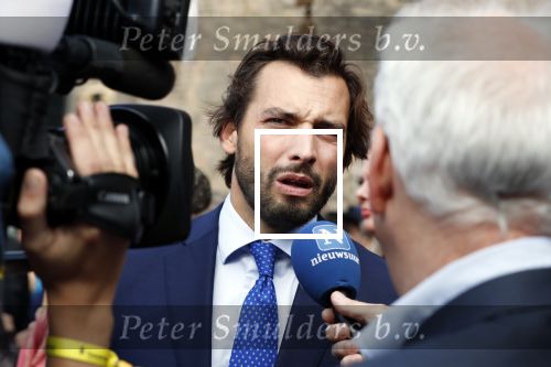 Den Haag 18 september 2018
Prinsjesdag 2018 op het binnenhof. Komning Willem Alexander Koningin Maxima Prins Constantijn en Prinses Laurentien zijn aanwezig. Thierry Baudet