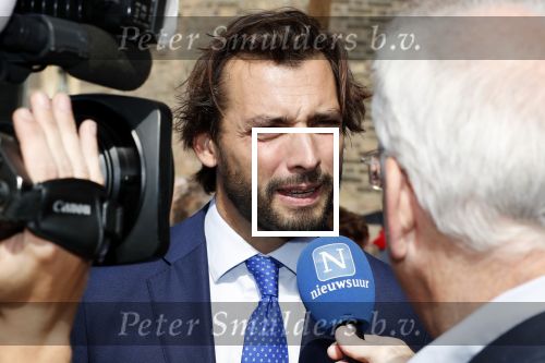 Den Haag 18 september 2018
Prinsjesdag 2018 op het binnenhof. Komning Willem Alexander Koningin Maxima Prins Constantijn en Prinses Laurentien zijn aanwezig. Thierry Baudet