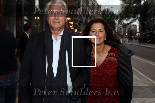 Amsterdam 10 september 2018
Feest Sjaak Swart in het nieuwe delamar theater. Thieu la Ling met zijn vrouw