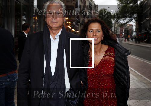 Amsterdam 10 september 2018
Feest Sjaak Swart in het nieuwe delamar theater. Thieu la Ling met zijn vrouw